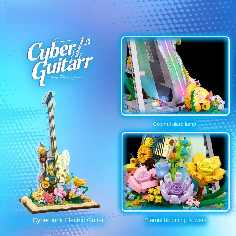 Musical Instrument LED Building Blocks Toy