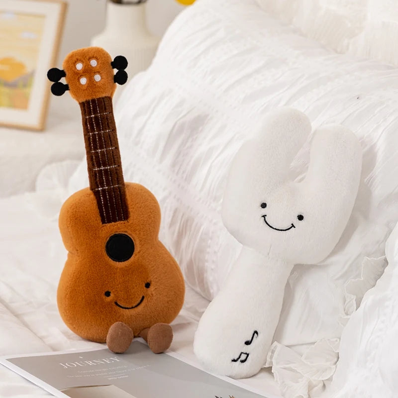 Happy Musical Instrument Plush Toy Collection