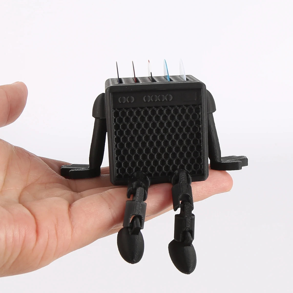 Cute Robot Guitar Pick Holder