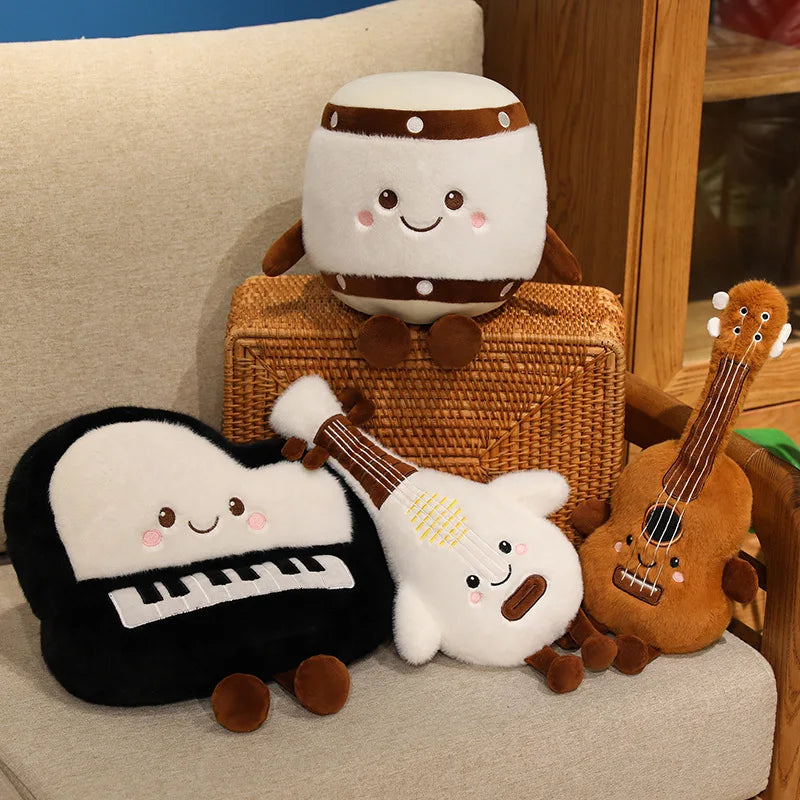 Music Plush Toy (Piano Guitar Violin Drum)