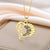 Love Music Piano Keys Necklace
