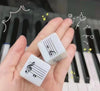 2pcs Music Staff Dice Set
