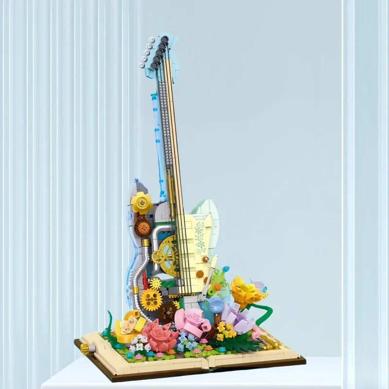 Musical Instrument LED Building Blocks Toy