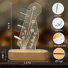 Light Up Guitar Pick Holder