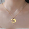 Love Music Piano Keys Necklace