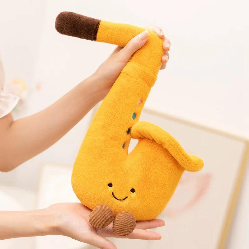 Cartoon Music Instrument Series Plush Toy