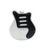 Guitar Shaped Crossbody Bag