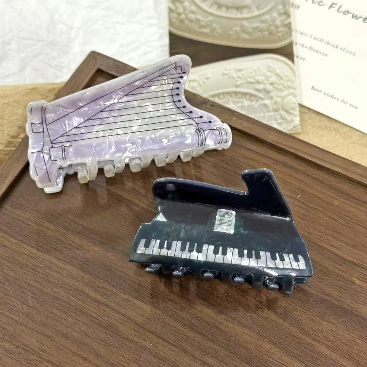 Creative Music Instrument Hair Claw