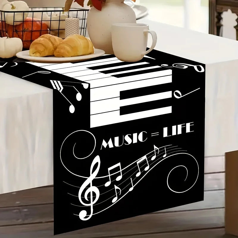 Music Life Table Runner