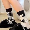 Stylish Piano Lovers Socks Set