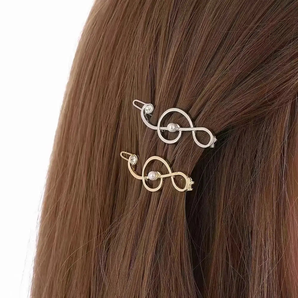 2pcs/set Music Note Hair Pin