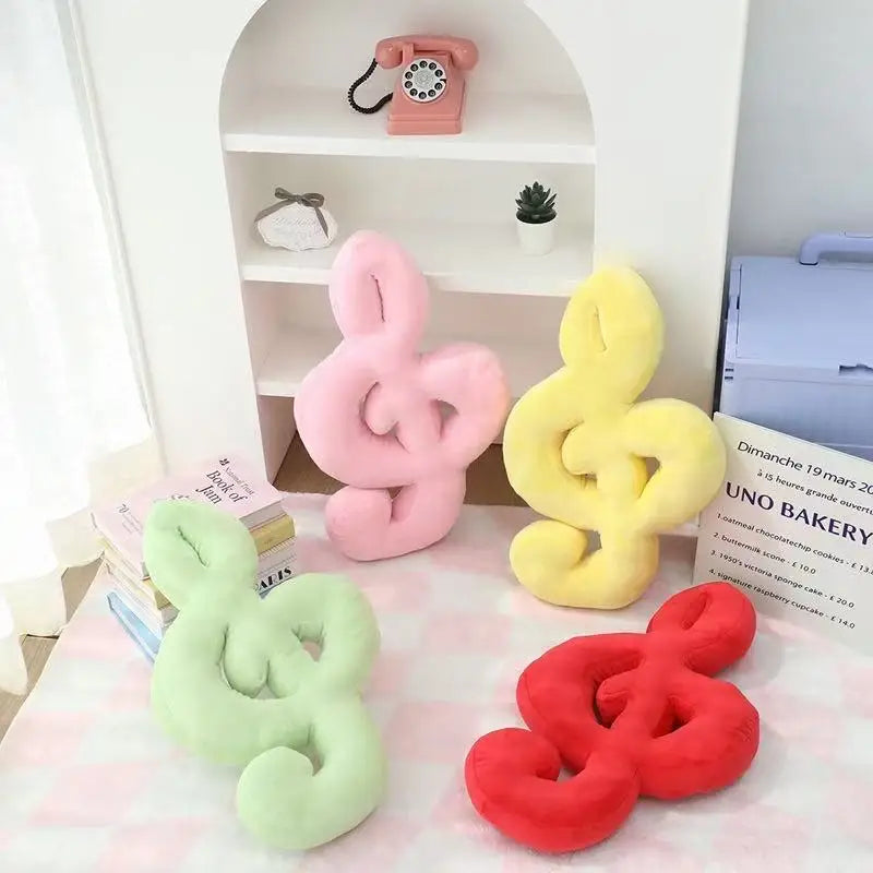 Treble Clef Music Note Plush Toy