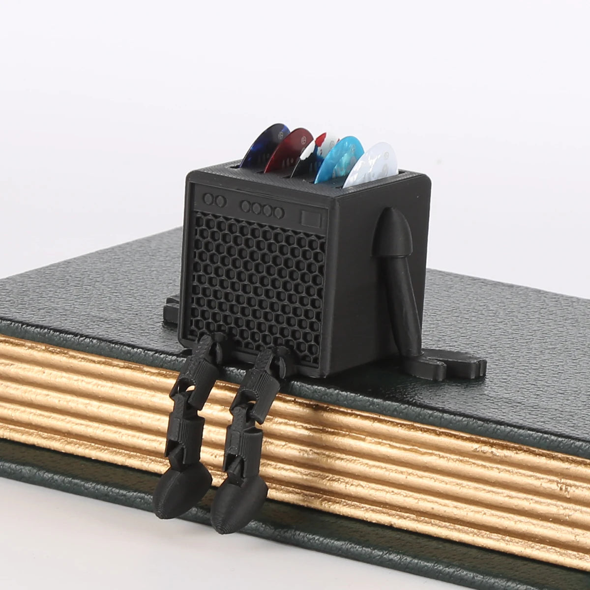 Cute Robot Guitar Pick Holder