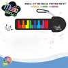 Foldable Electronic Keyboard & Portable Guitar Keychain