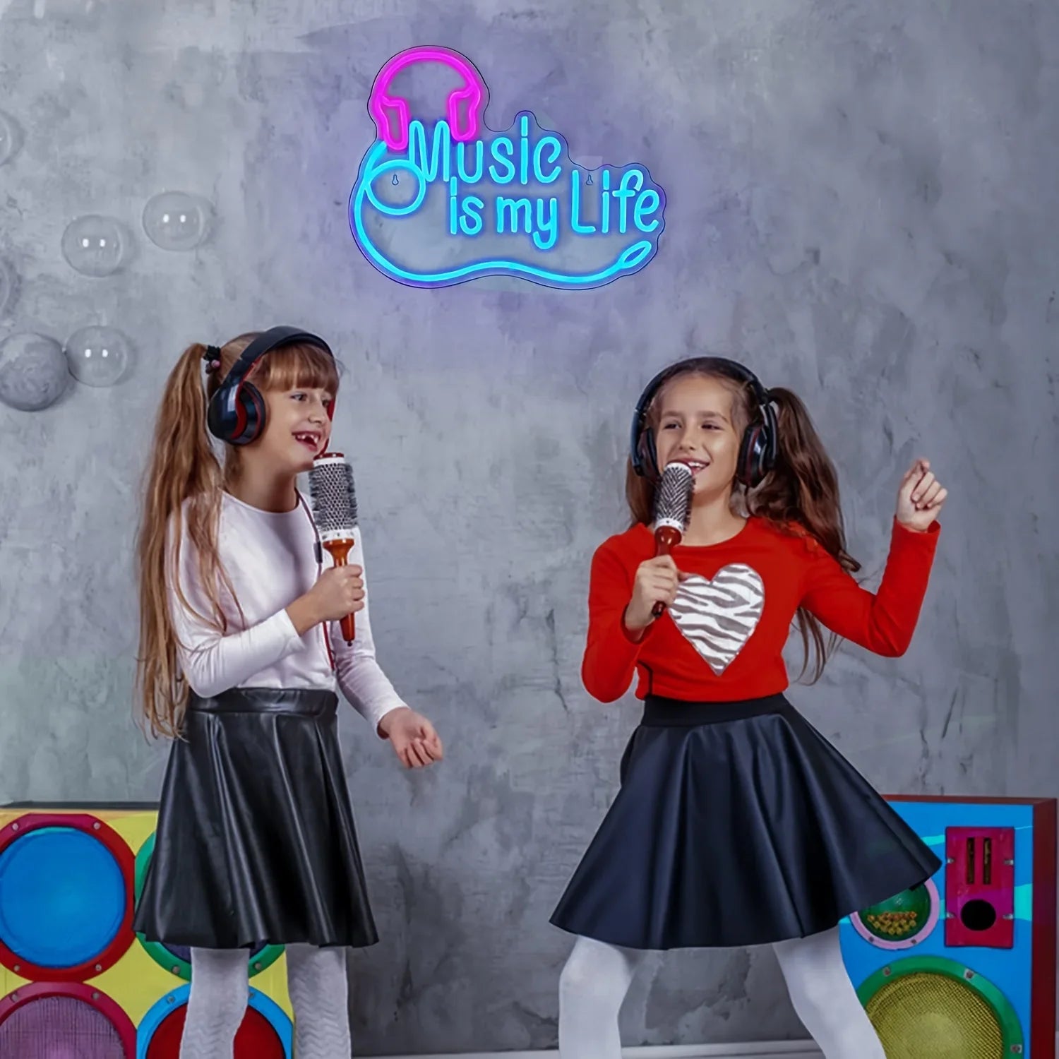 Music Is My Life LED Neon Sign