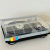 Retro Vinyl Record Player Building Blocks Toy