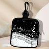 Music Symbols Printed Storage Bag