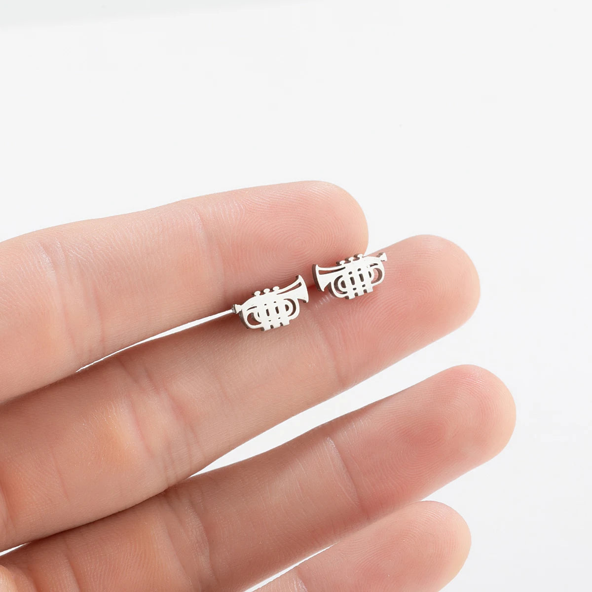 Classic Trumpet Earrings