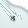 3D Guitar Pick Cremation Necklace