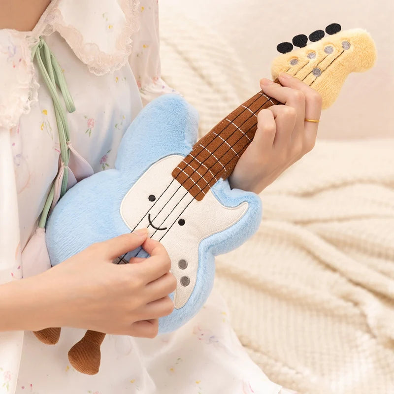 Cartoon Music Instrument Series Plush Toy
