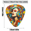 10pcs Artistic Guitar Pick Set