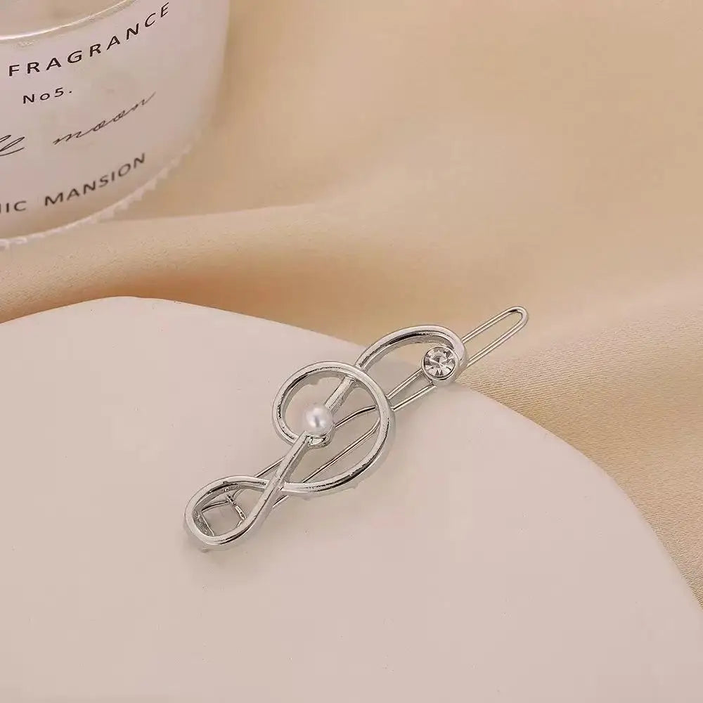2pcs/set Music Note Hair Pin