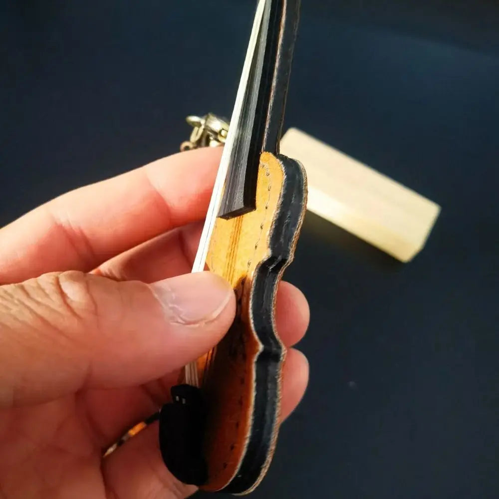 Exclusive Violin Leaher Keychain