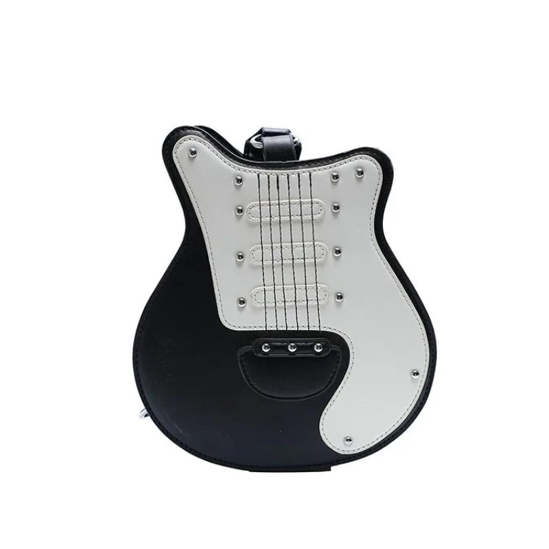 Guitar Shaped Crossbody Bag