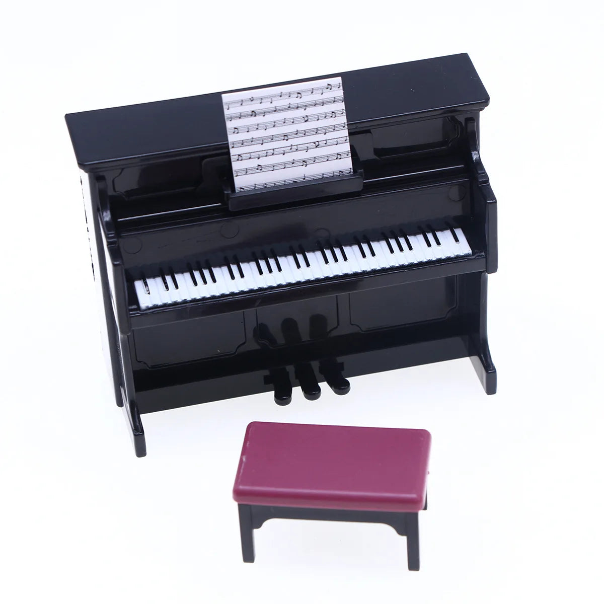 Miniature Musical Instrument Doll Set