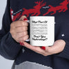 Music Teacher Coffee Mug