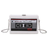 Cassette Tape Recorder Chain Bag