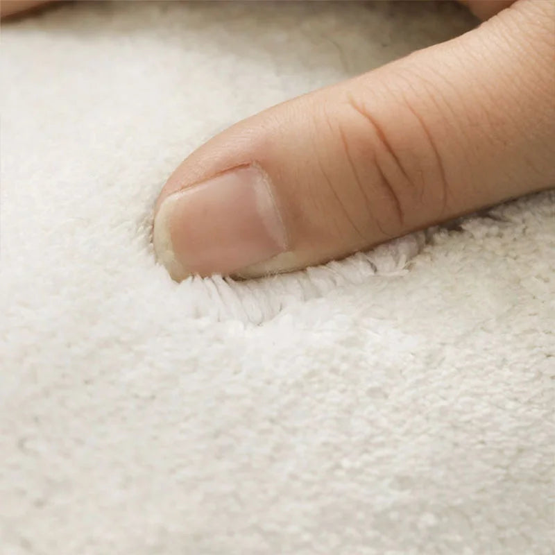 Music Theme Round Carpet