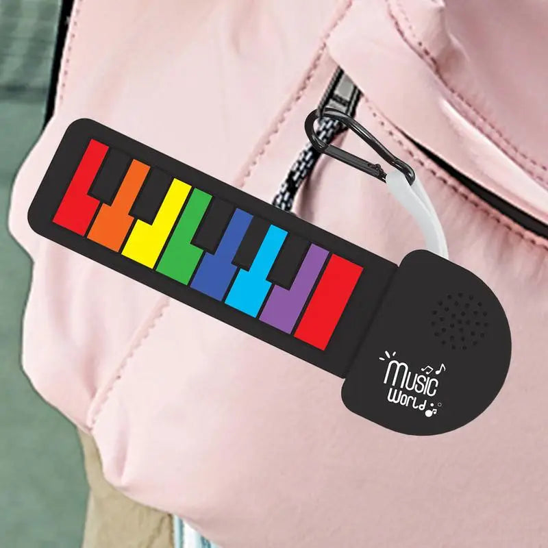 Roll Up Electronic Piano Foldable Keyboard