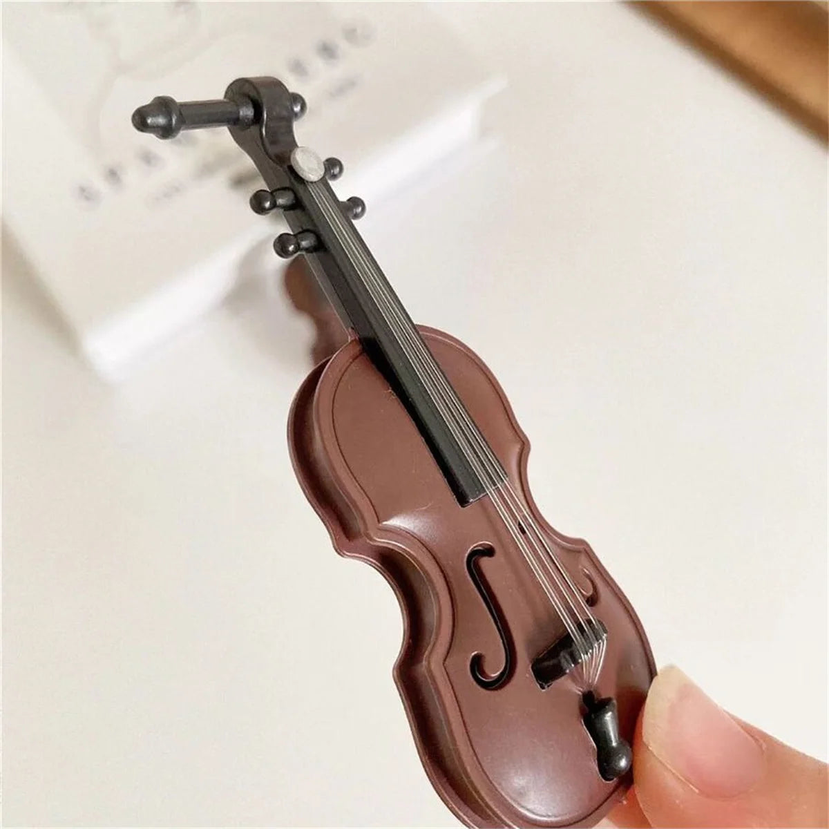 2pcs Violin Hair Clip Set