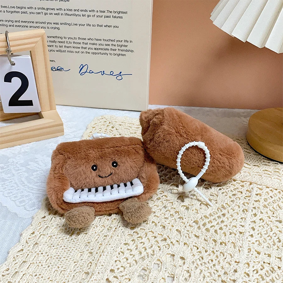 Small Piano Pendant Plush Toy