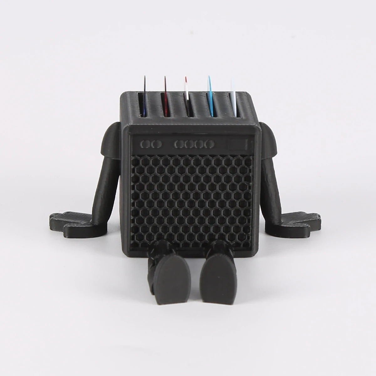 Cute Robot Guitar Pick Holder