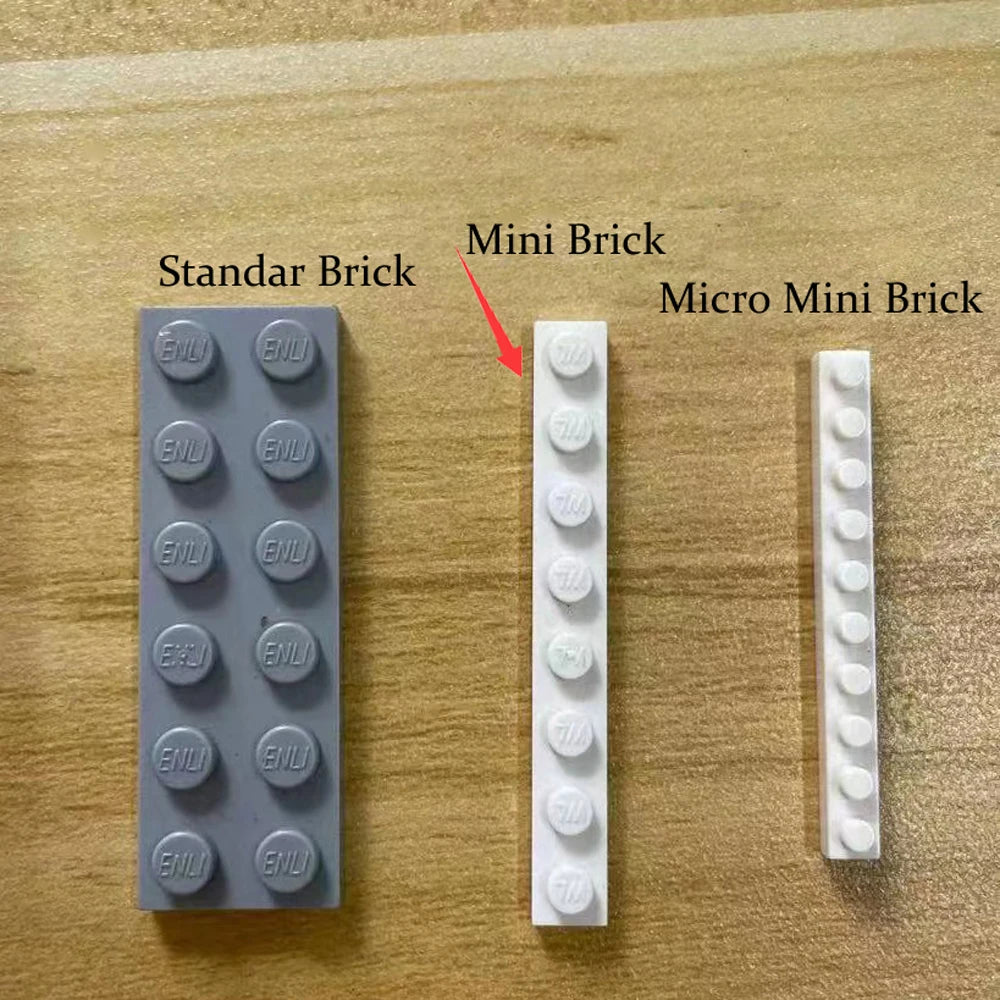 Musical Instrument LED Building Blocks Toy