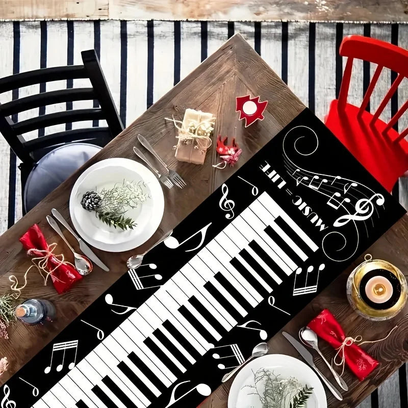 Music Life Table Runner