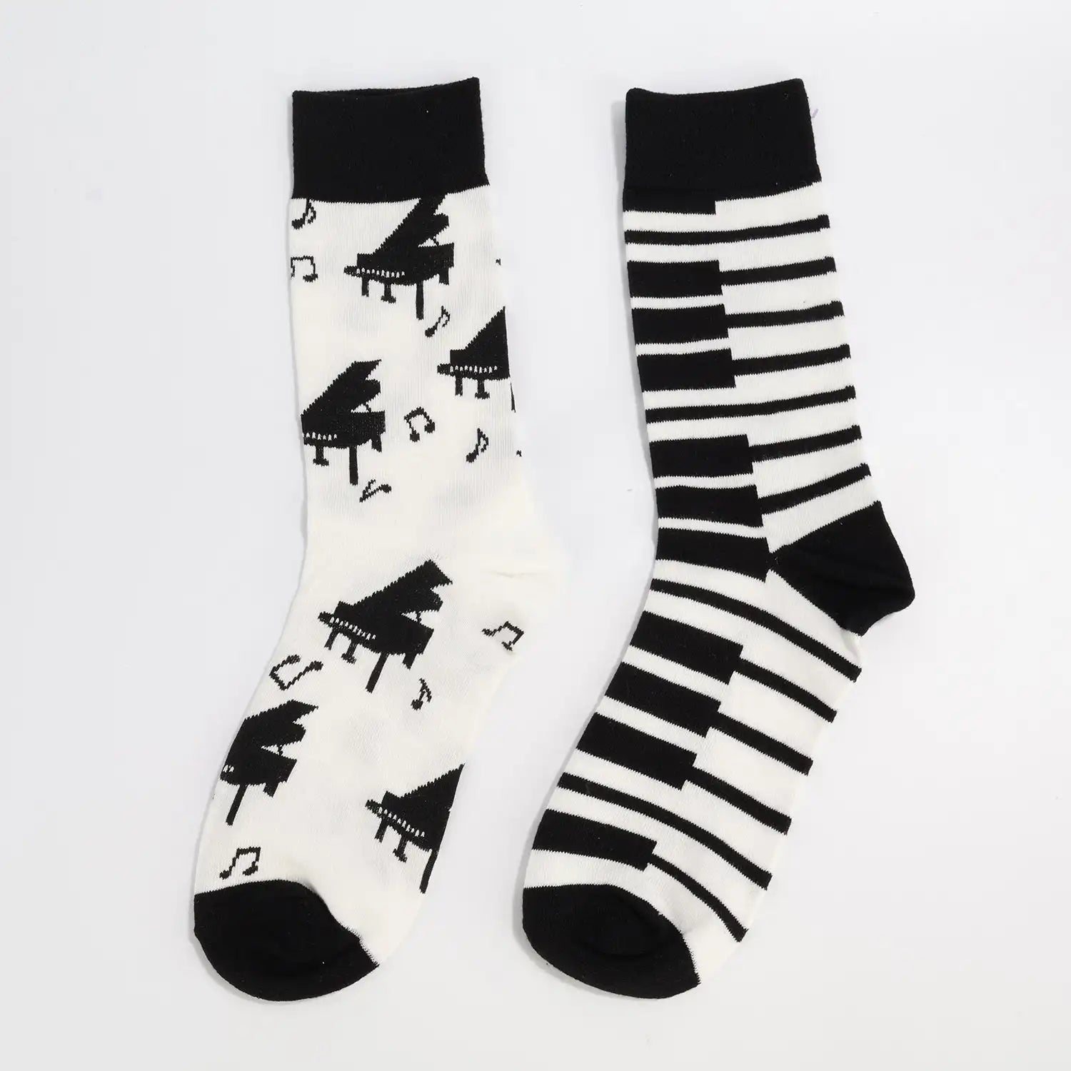 Stylish Piano Lovers Socks Set