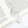 Elegant Music Symbol Bookmark