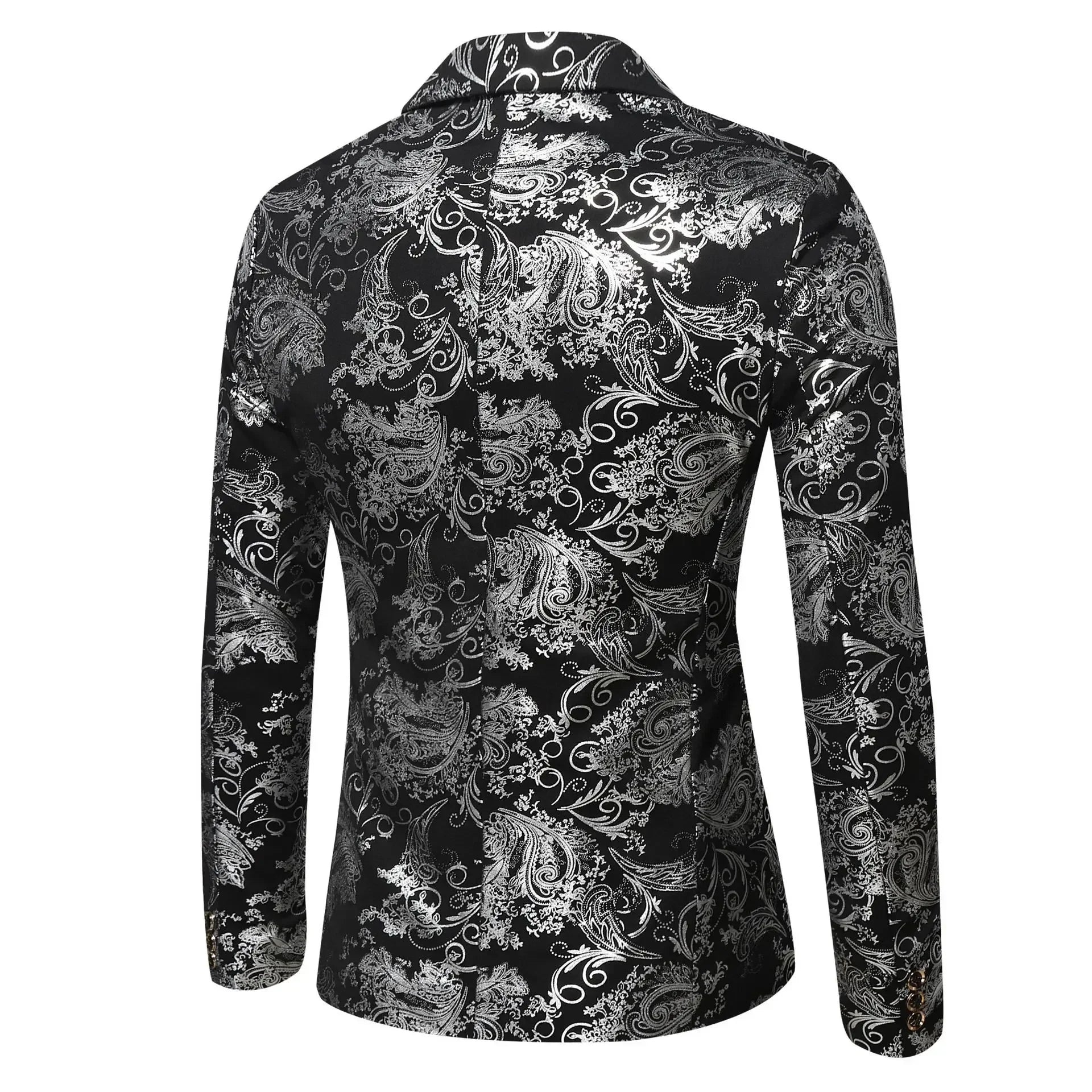 Men's Elegant Pattern Blazer