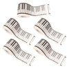 5 Rolls Piano Keyboard Printed Tissue Toilet Paper