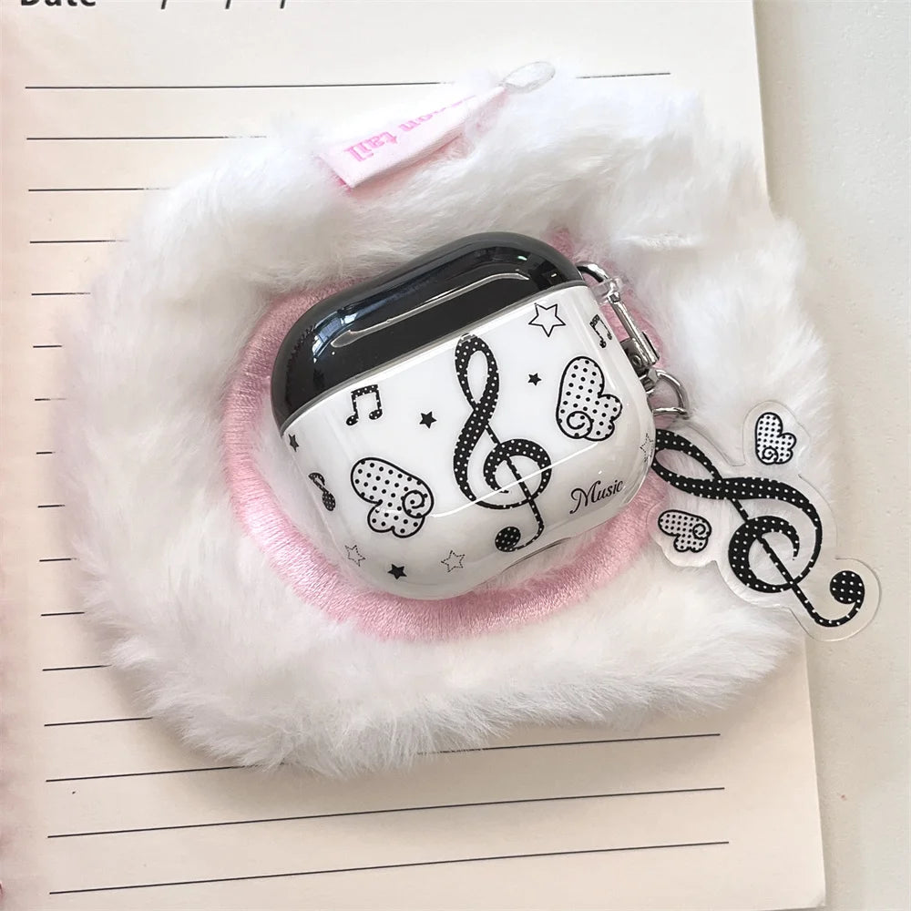 Music Symbol AirPods Case