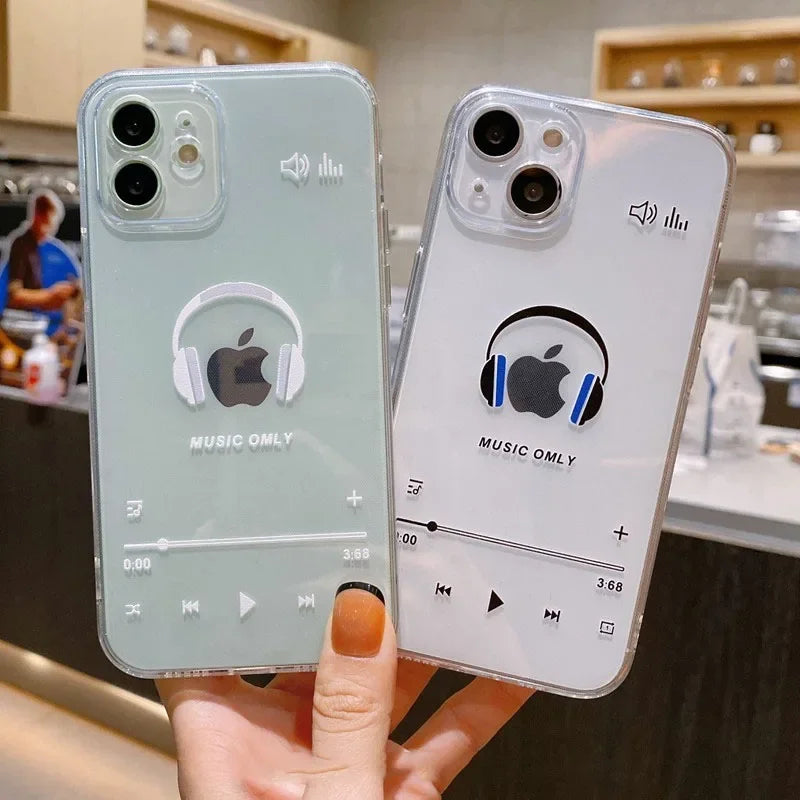 Music Headphone iPhone Phone Case