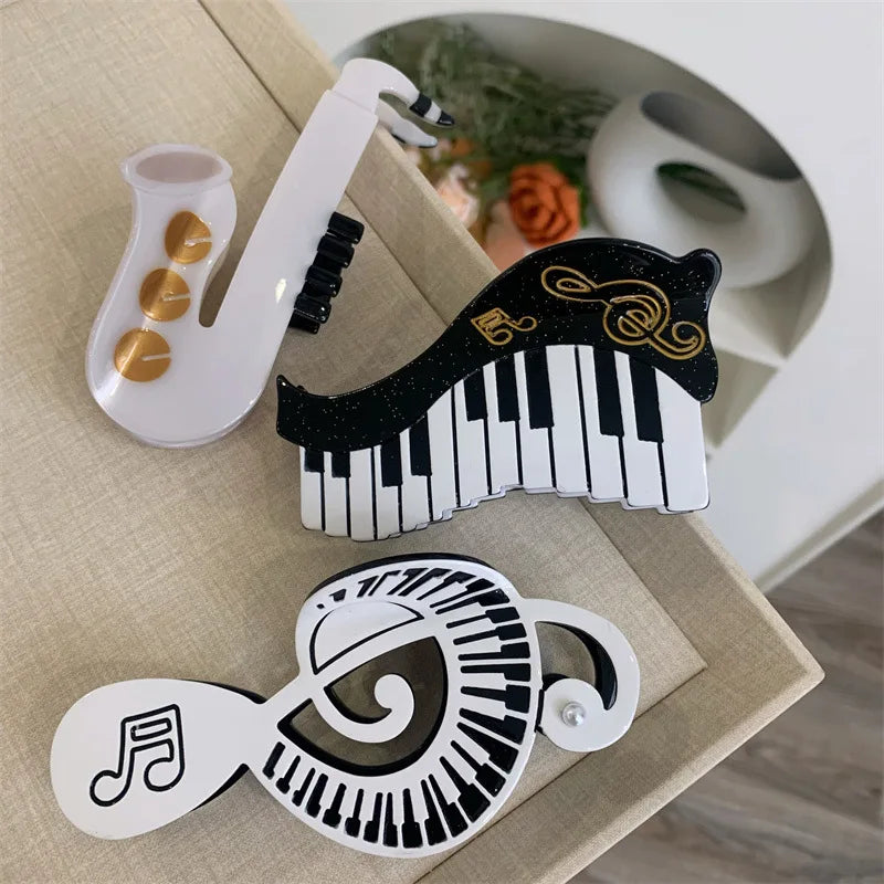 Creative Music Instruments Hair Claw