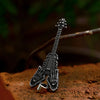 Skull Claw Guitar Pendant Necklace