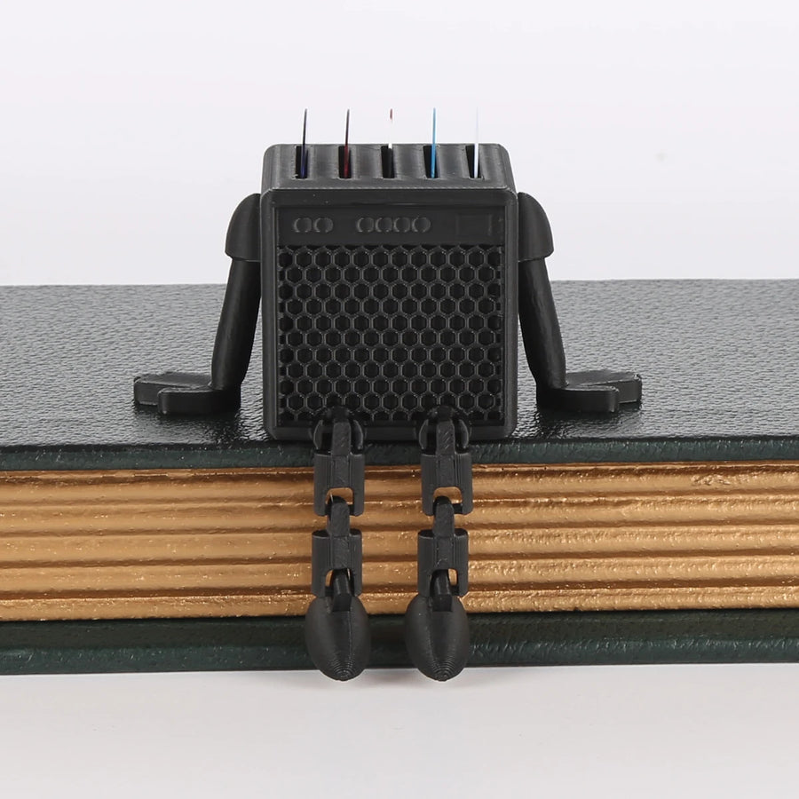 Cute Robot Guitar Pick Holder