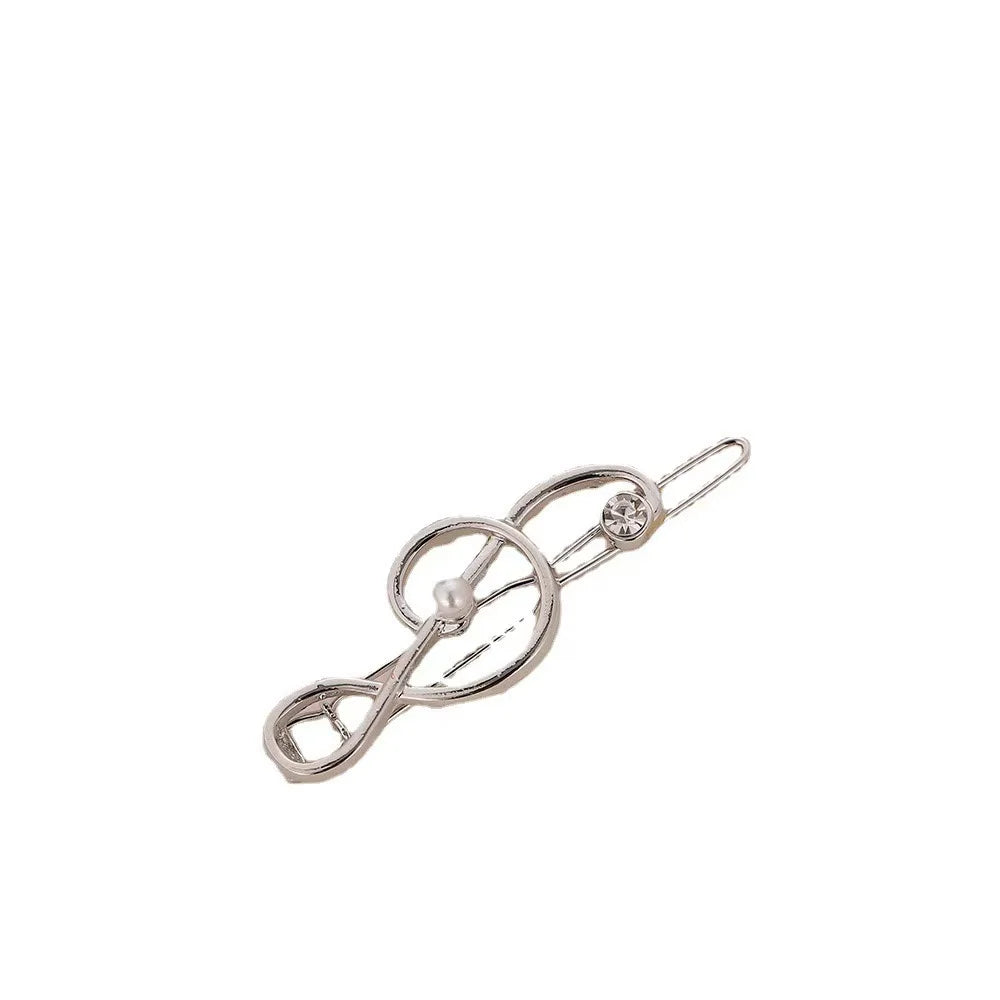 2pcs/set Music Note Hair Pin