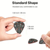 6pcs Rock Skull Guitar Pick Set