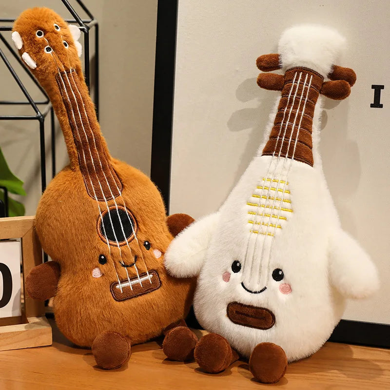 Music Plush Toy (Piano Guitar Violin Drum)